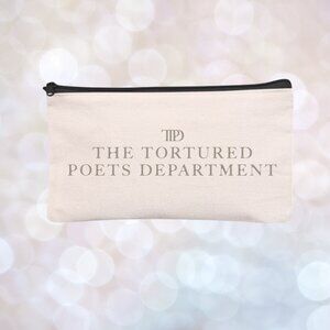 Tortured Poets Department Canvas Pouch ✨🖋️